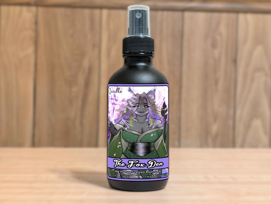 The Fox Den Room Spray