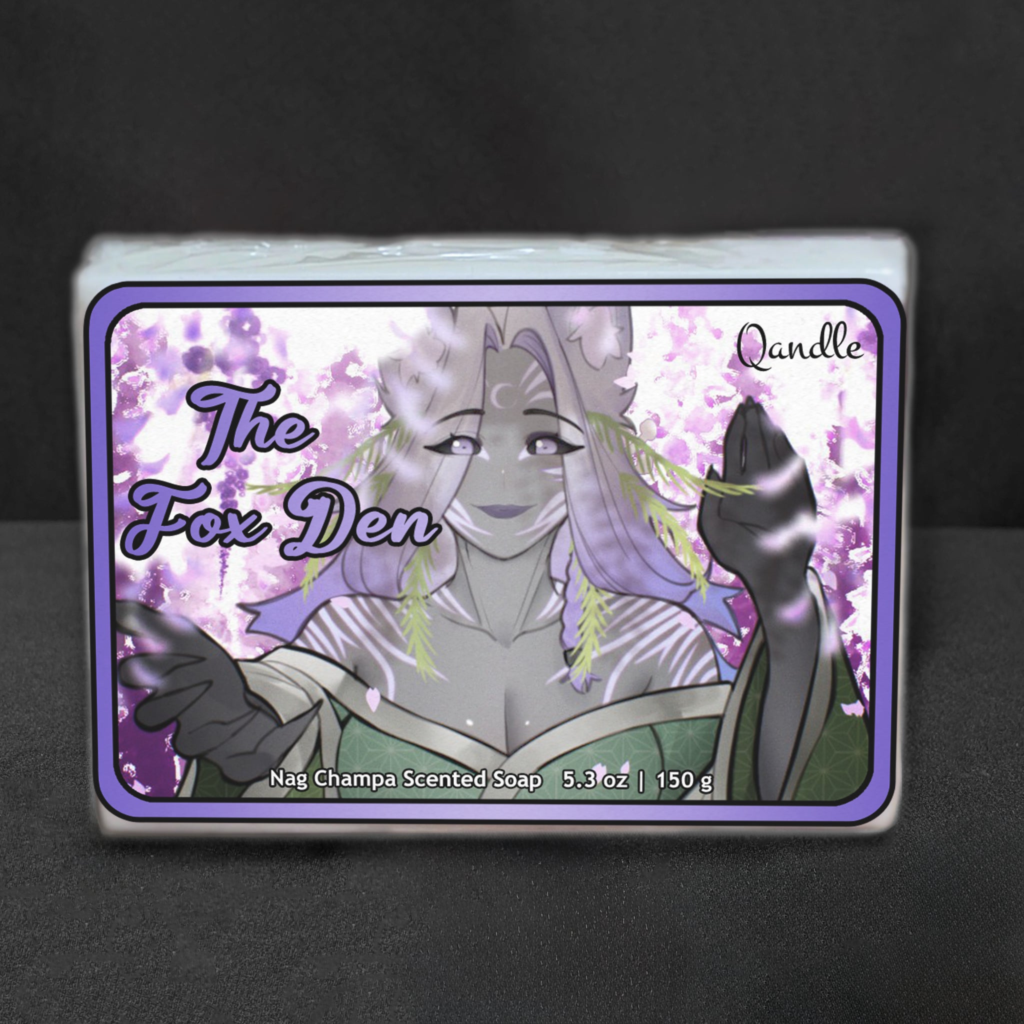 The Fox Den Soap Bar