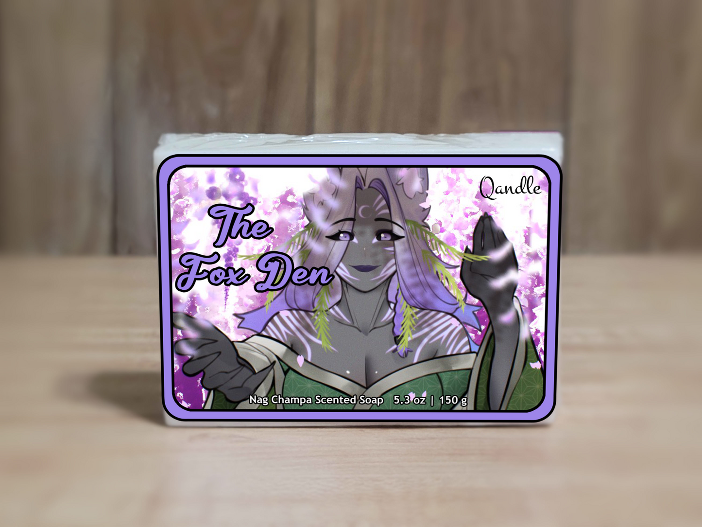 The Fox Den Soap Bar