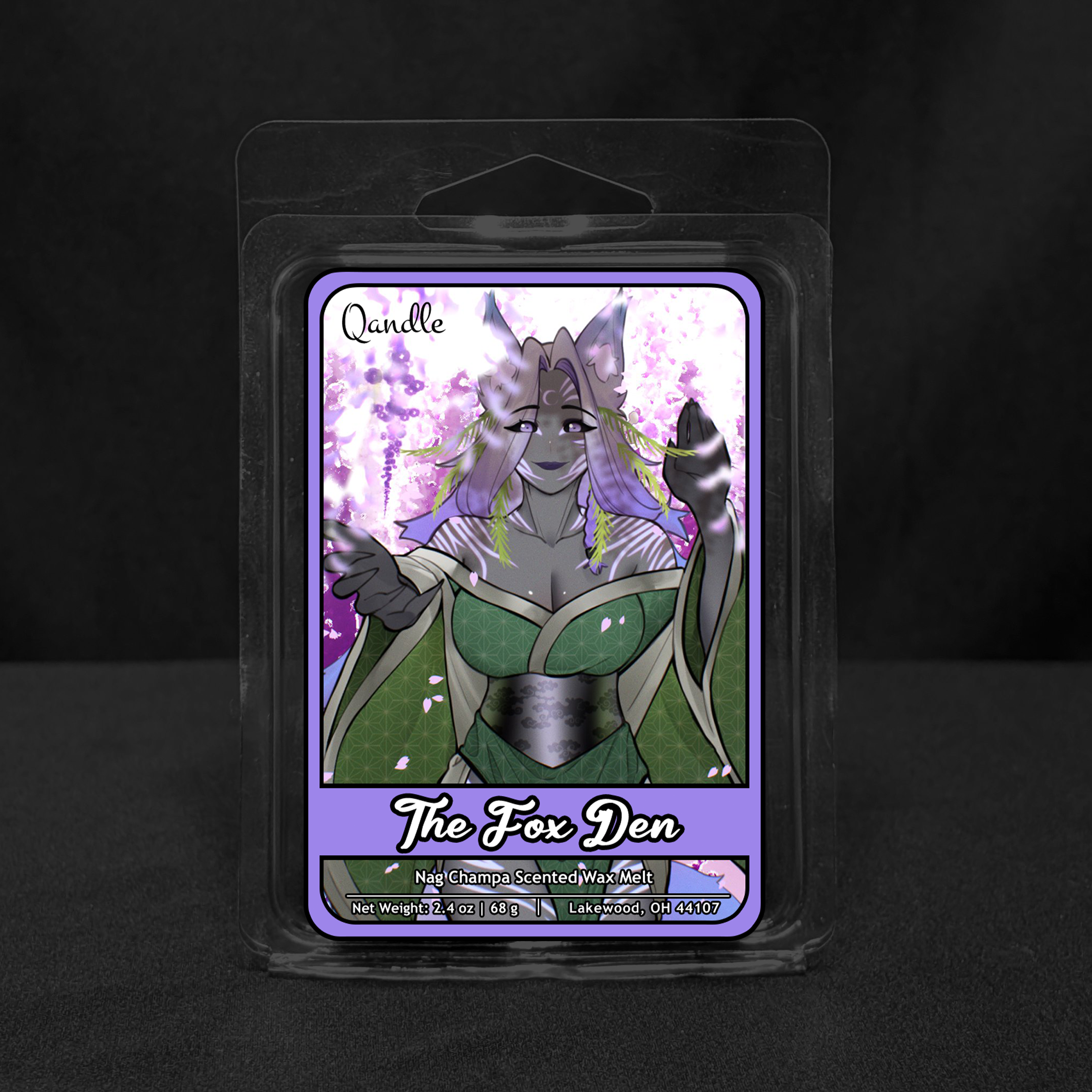 The Fox Den Wax Melts