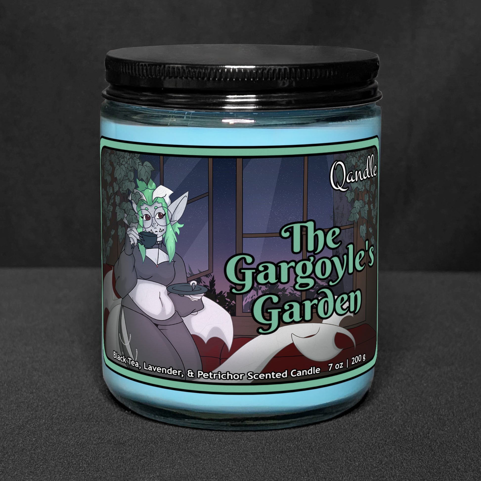 The Gargoyle's Garden Candle