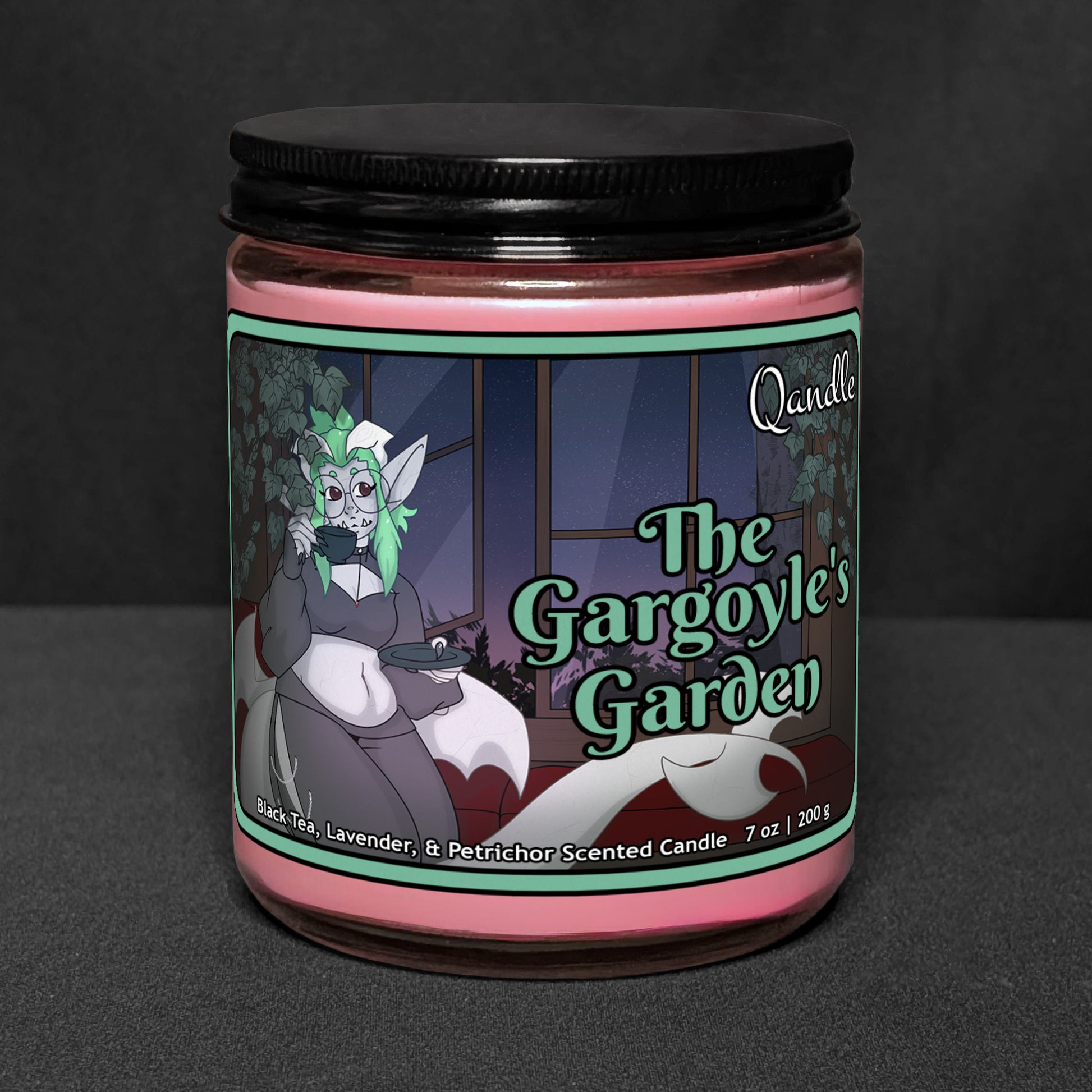 The Gargoyle's Garden Candle