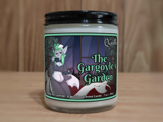 The Gargoyle's Garden Candle