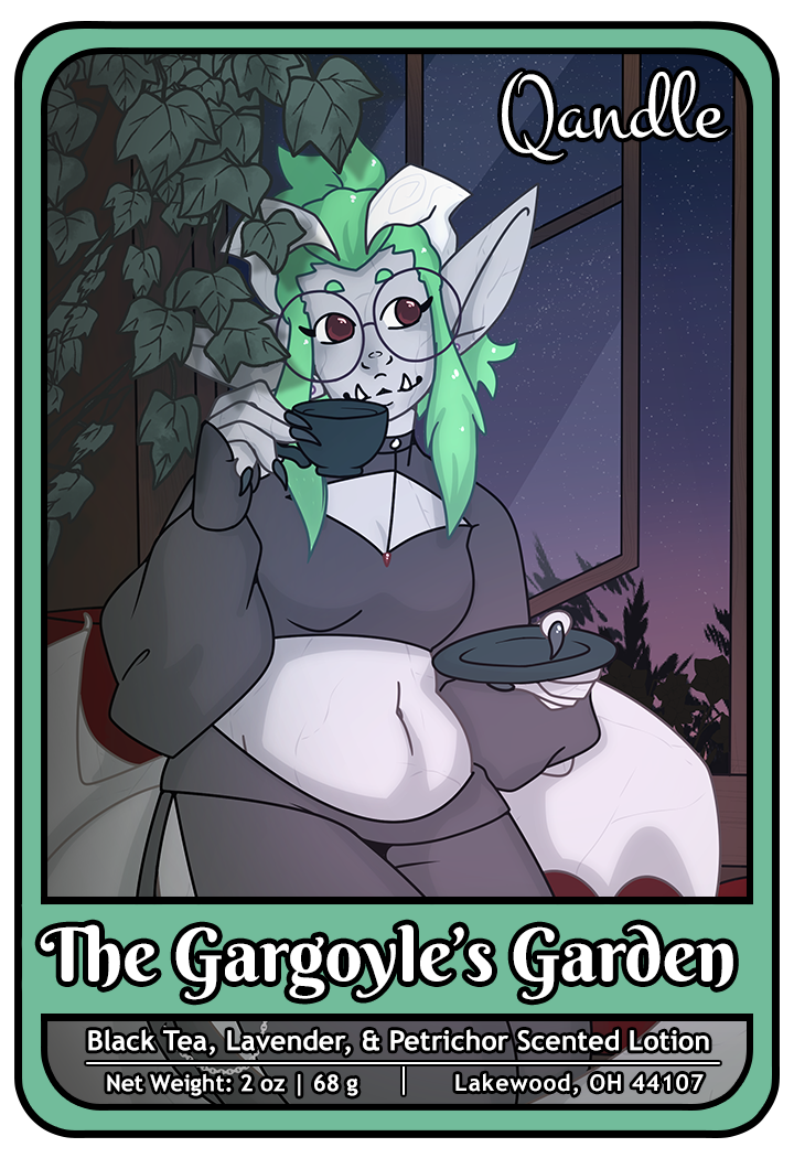 The Gargoyle's Garden Lotion