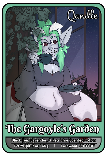 The Gargoyle's Garden Lotion