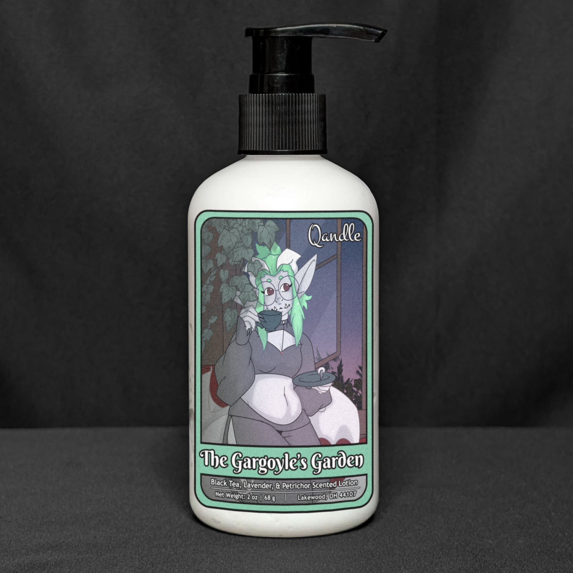 The Gargoyle's Garden Lotion