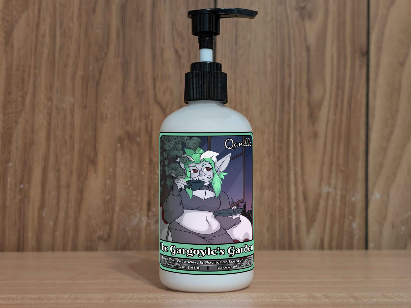 The Gargoyle's Garden Lotion