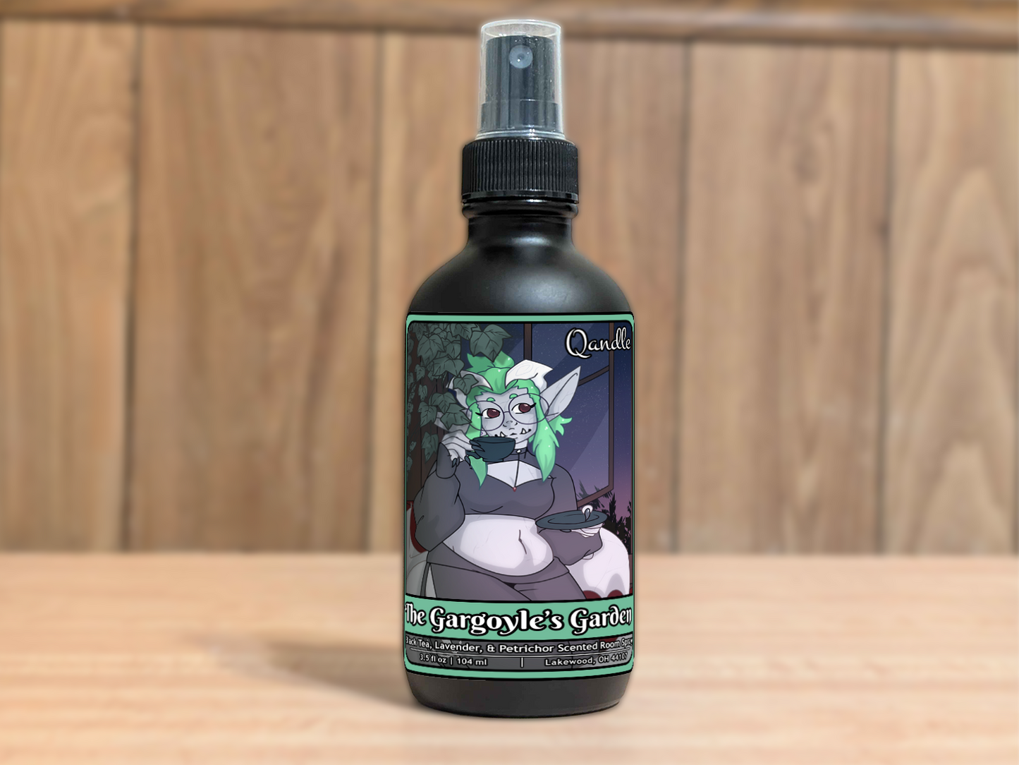 The Gargoyle's Garden Room Spray