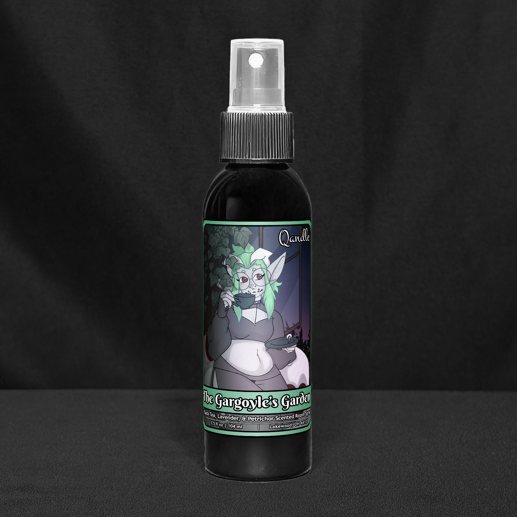 The Gargoyle's Garden Room Spray
