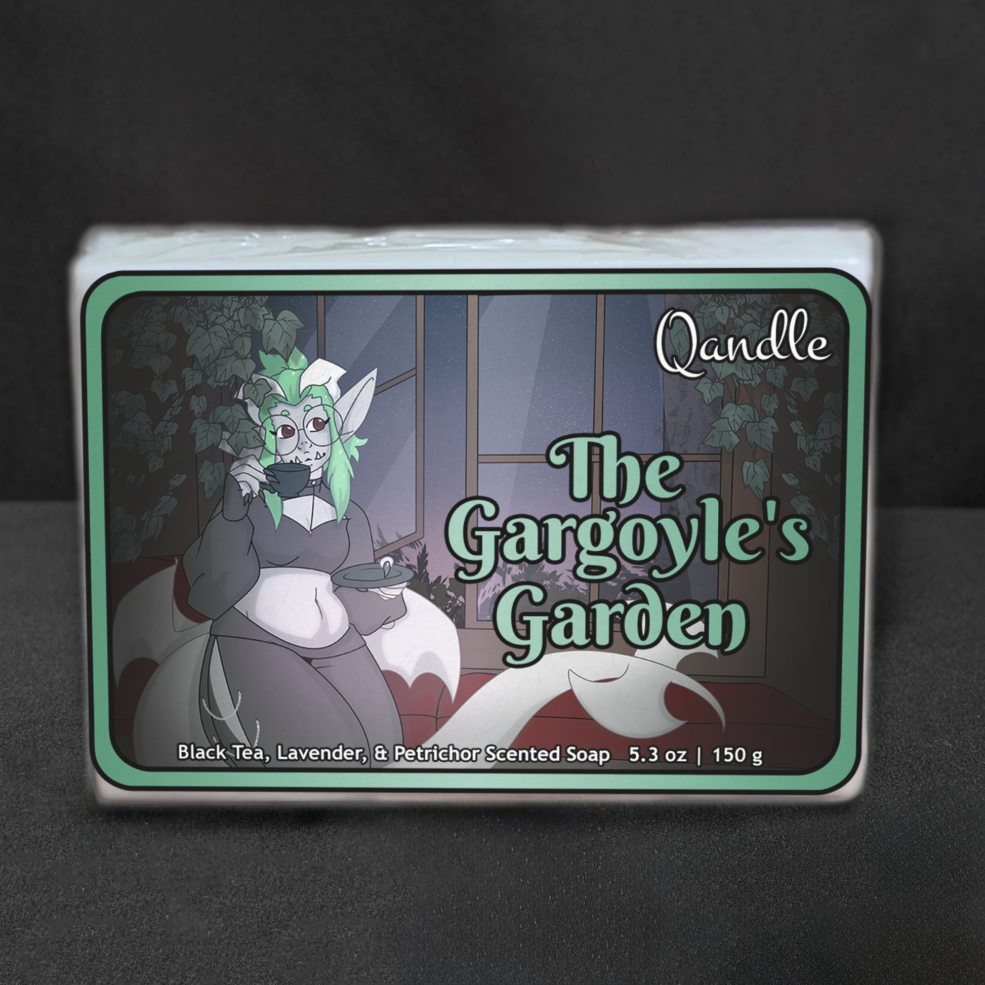 The Gargoyle's Garden Soap Bar