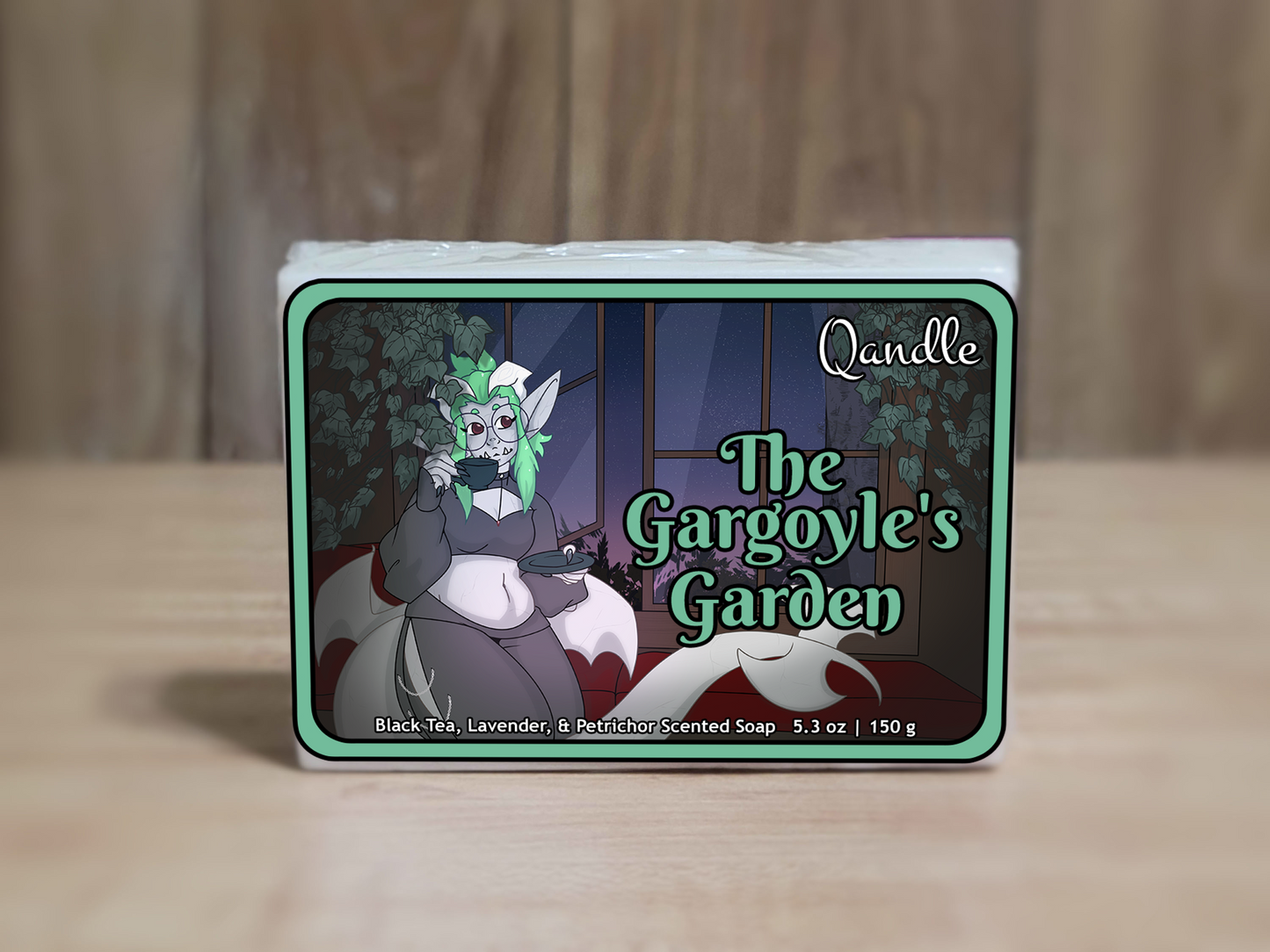 The Gargoyle's Garden Soap Bar