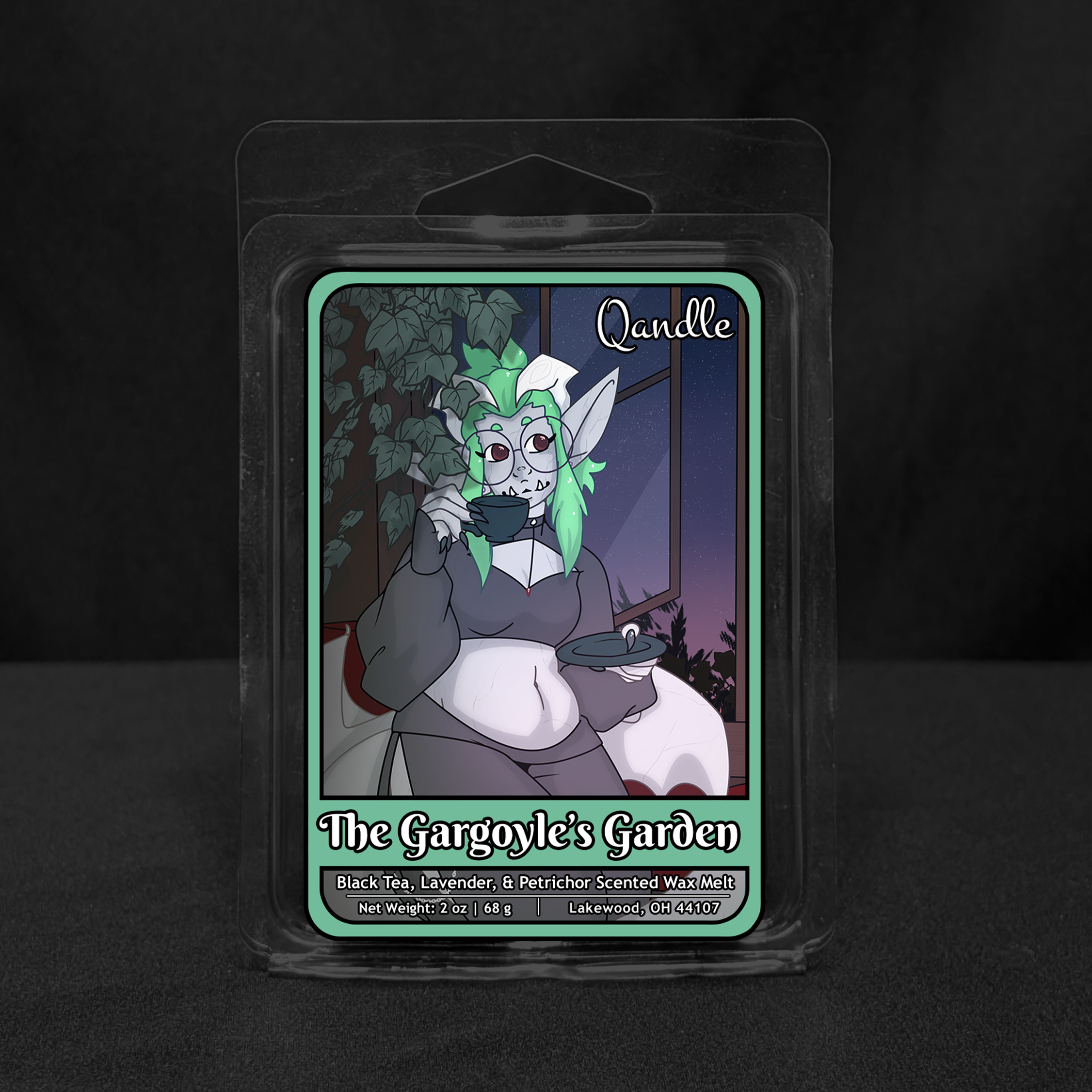 The Gargoyle's Garden Wax Melts