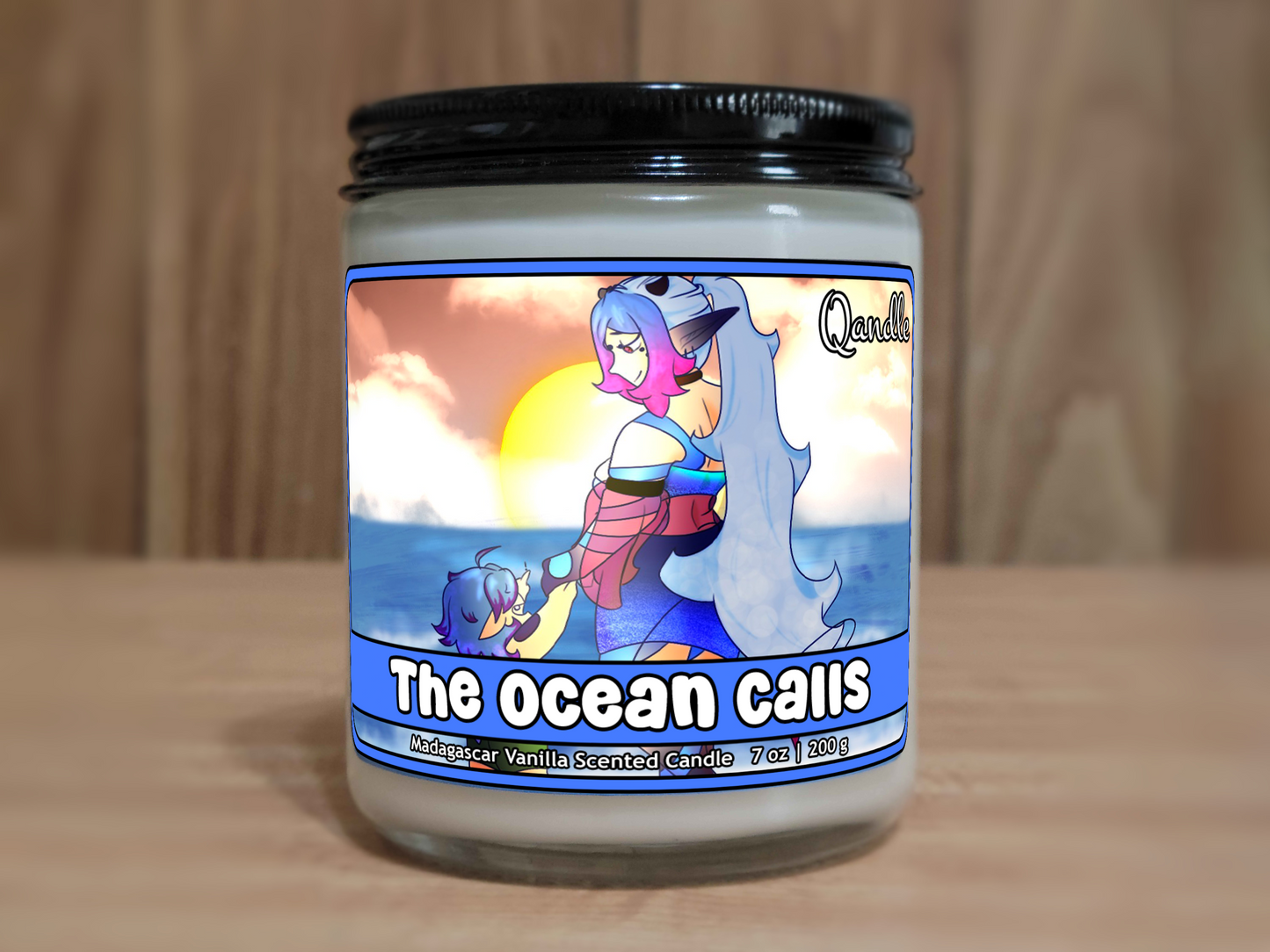 The Ocean Calls Candle