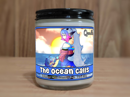 The Ocean Calls Candle