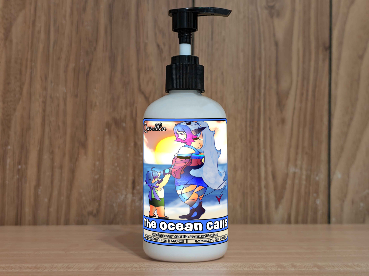 The Ocean Calls Lotion