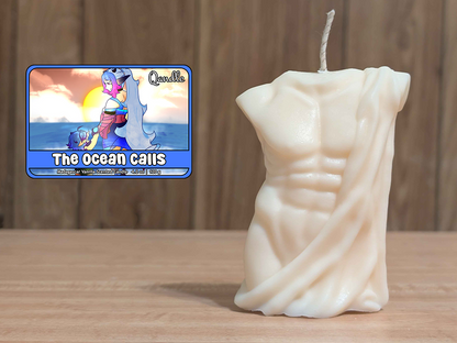 The Ocean Calls Masculine Body Candle