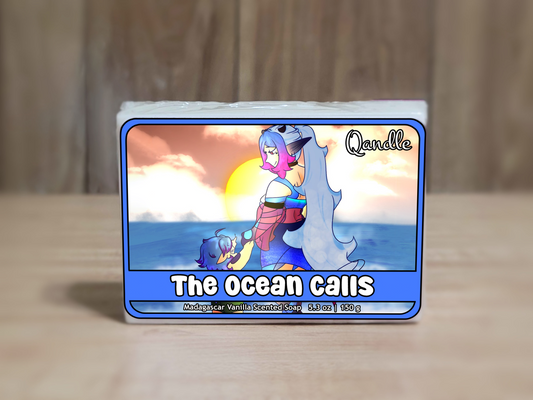 The Ocean Calls Soap Bar