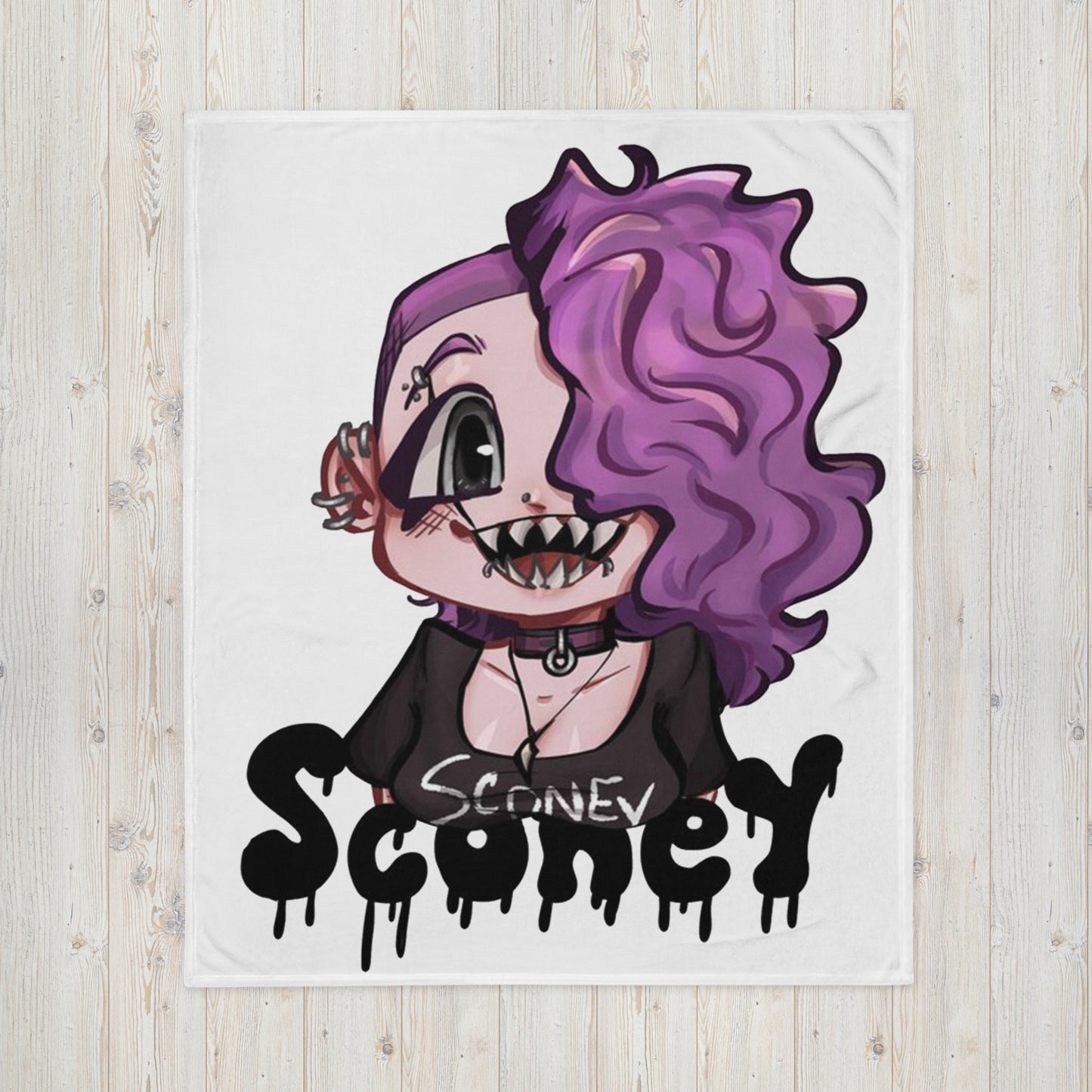 Sconey Throw Blanket