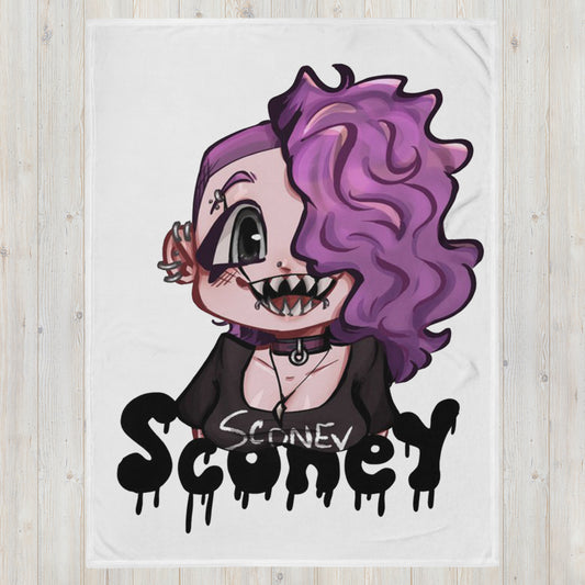 Sconey Throw Blanket