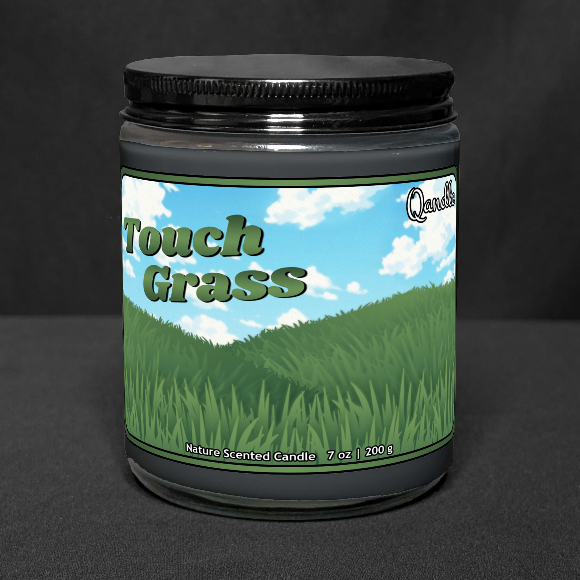 Touch Grass Candle