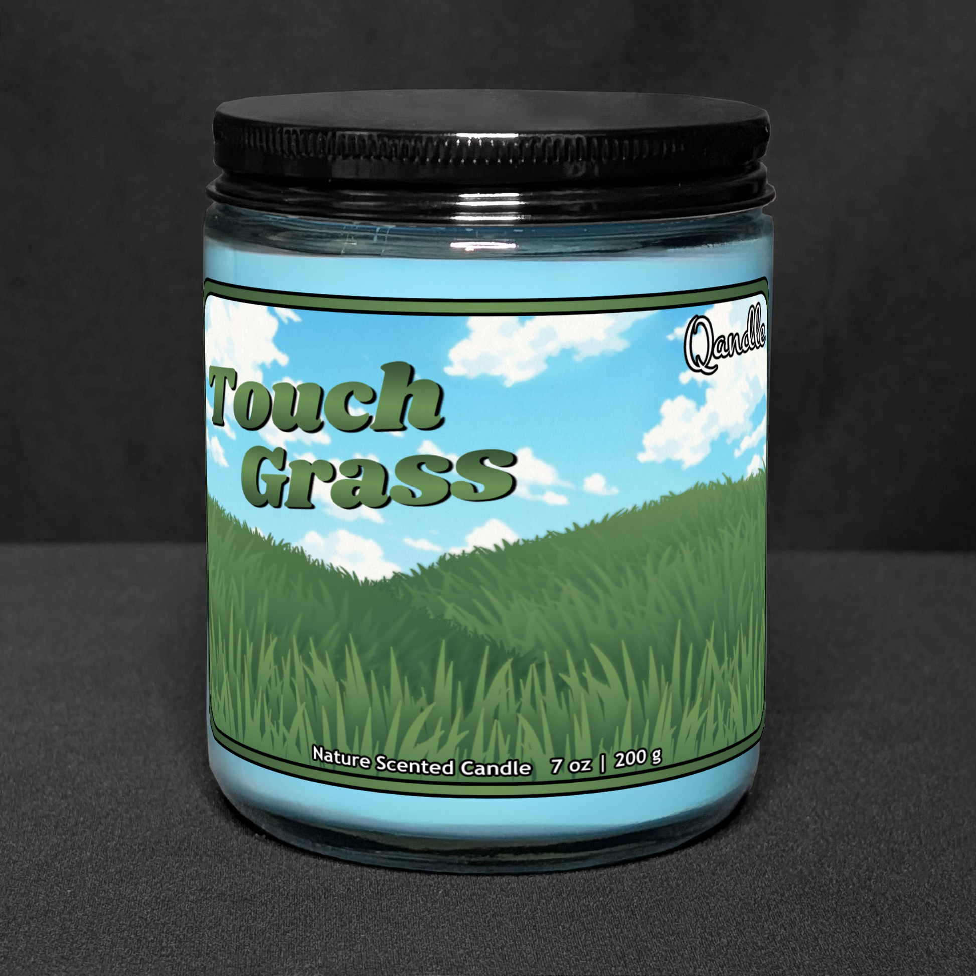 Touch Grass Candle