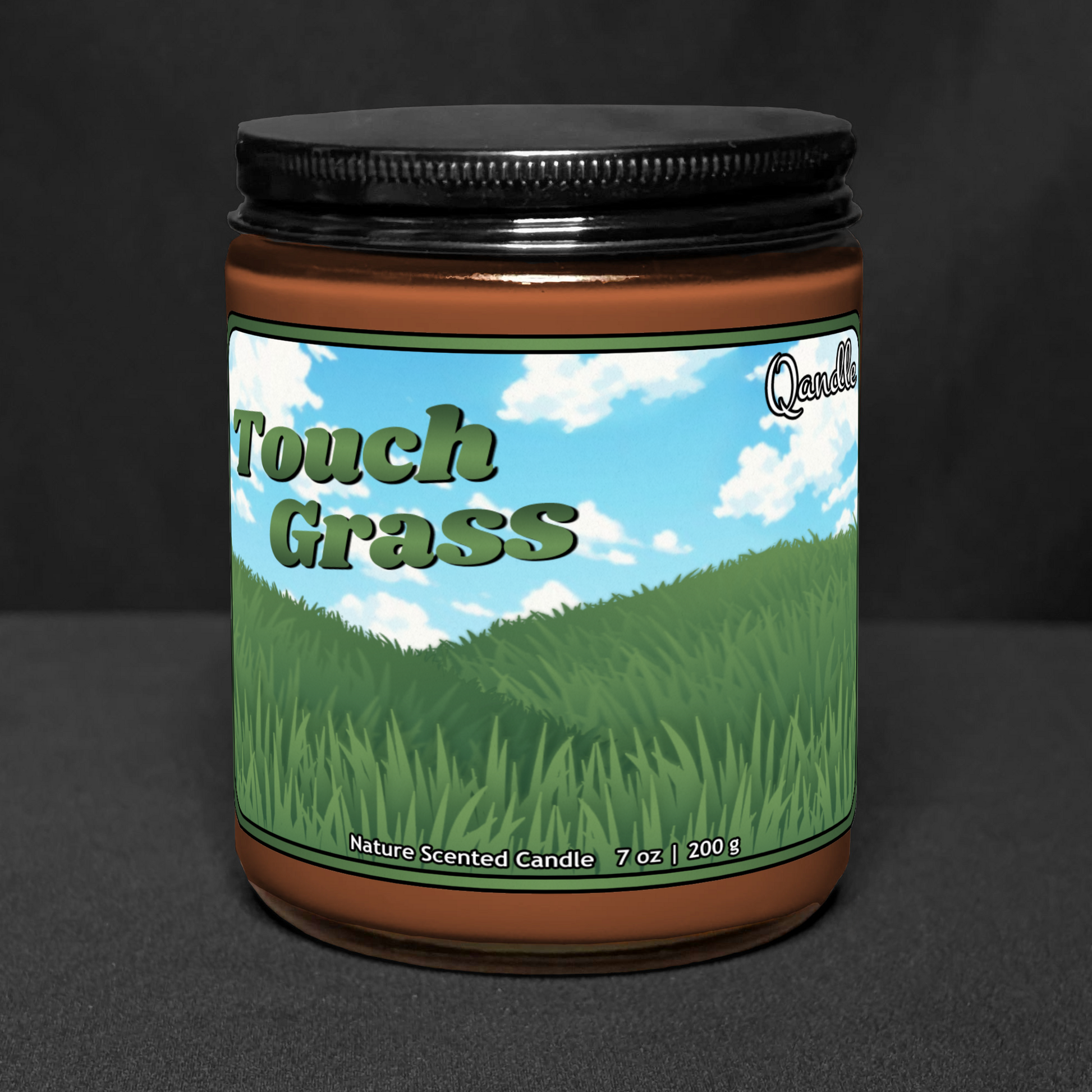 Touch Grass Candle