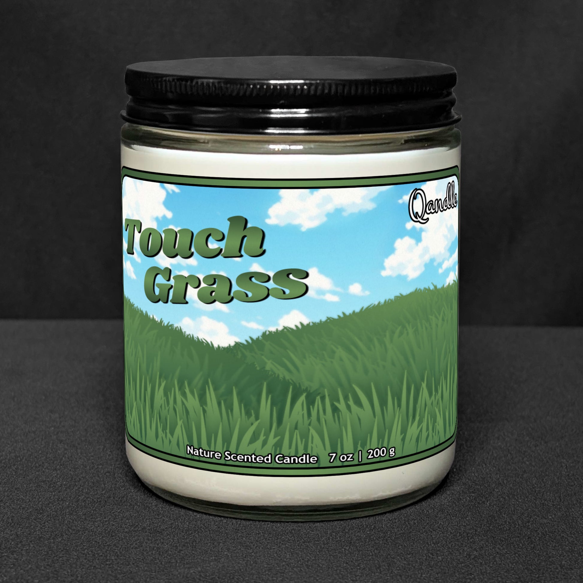 Touch Grass Candle