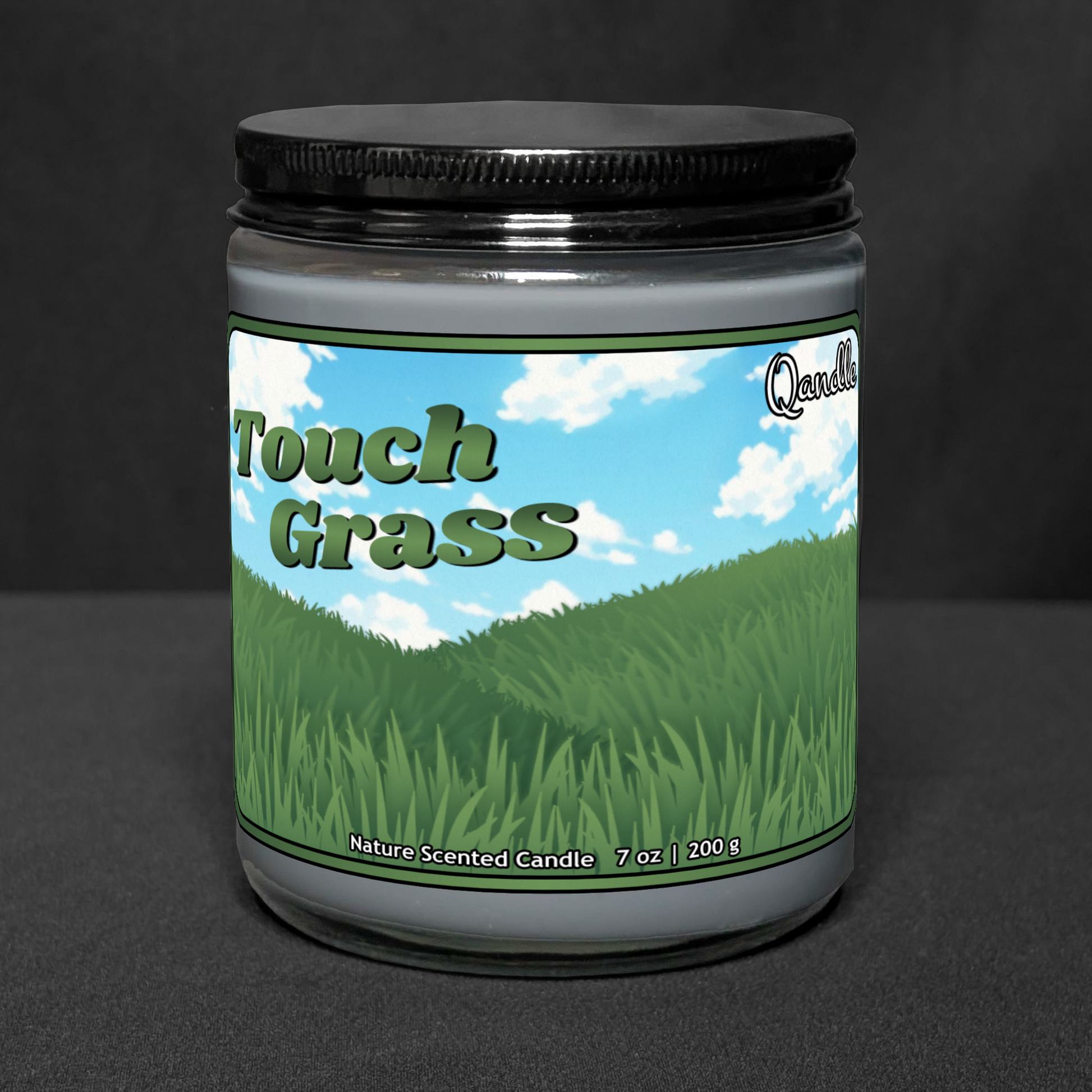 Touch Grass Candle