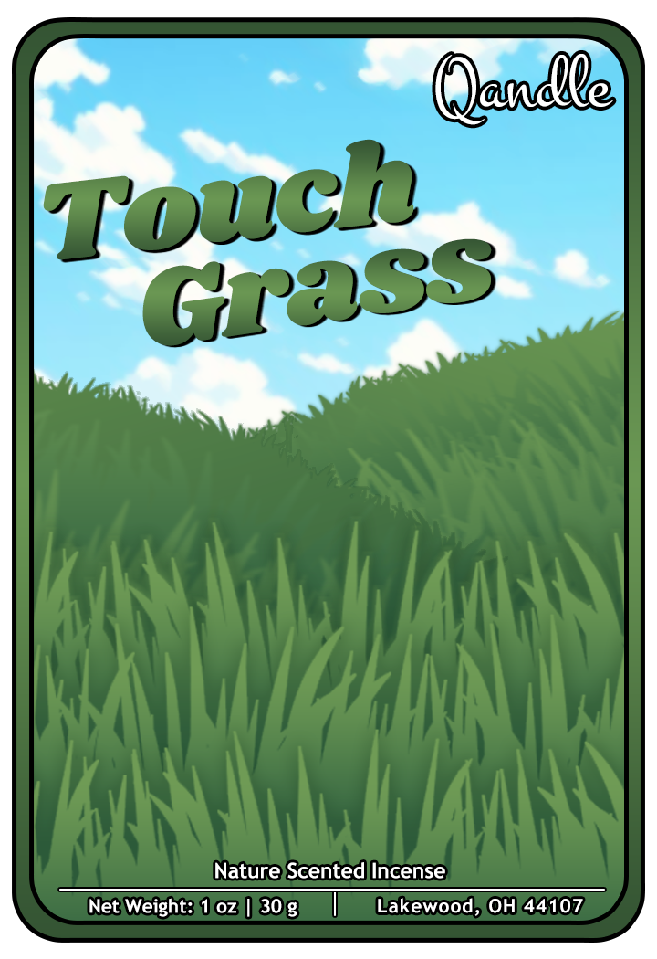 Touch Grass Incense Sticks