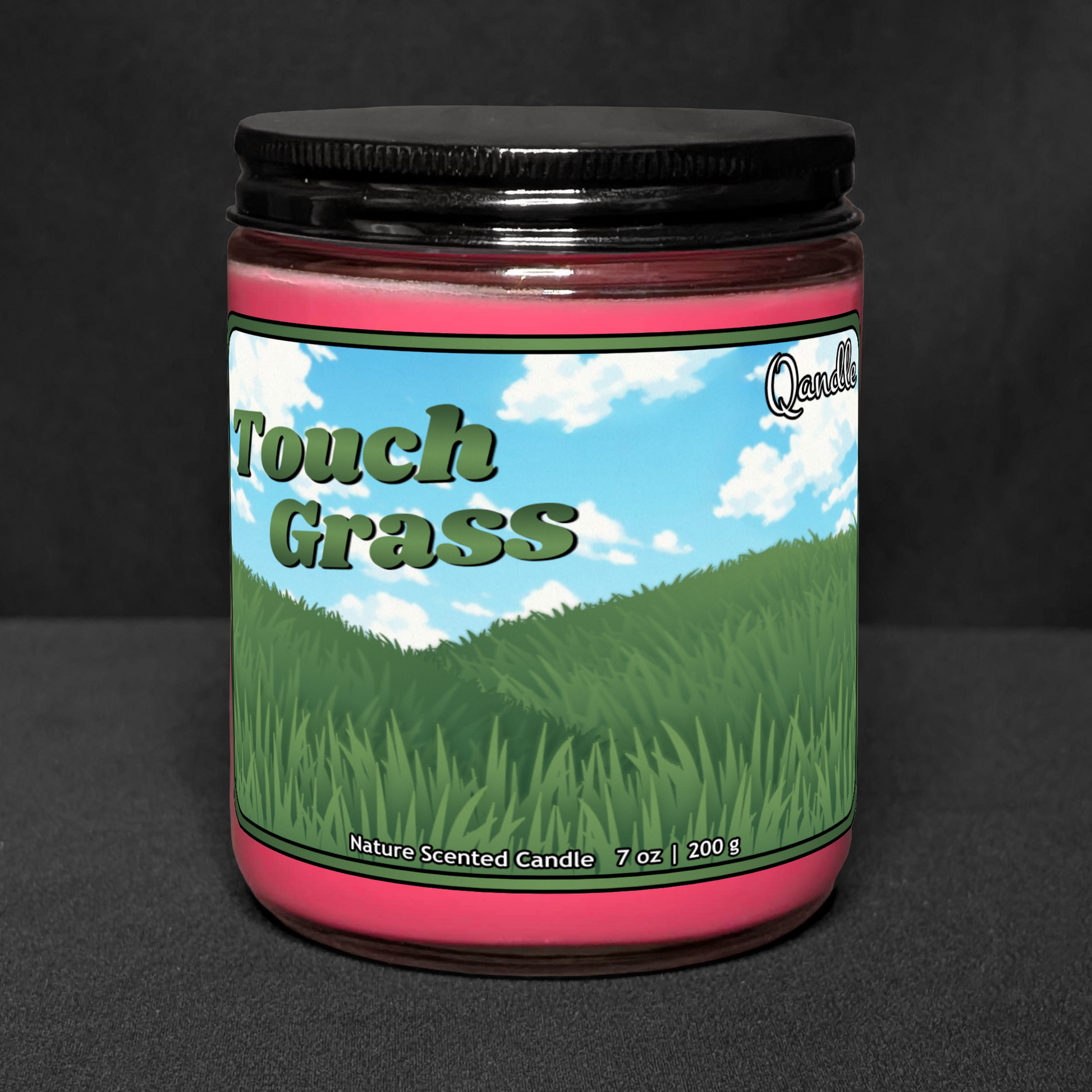 Touch Grass Candle