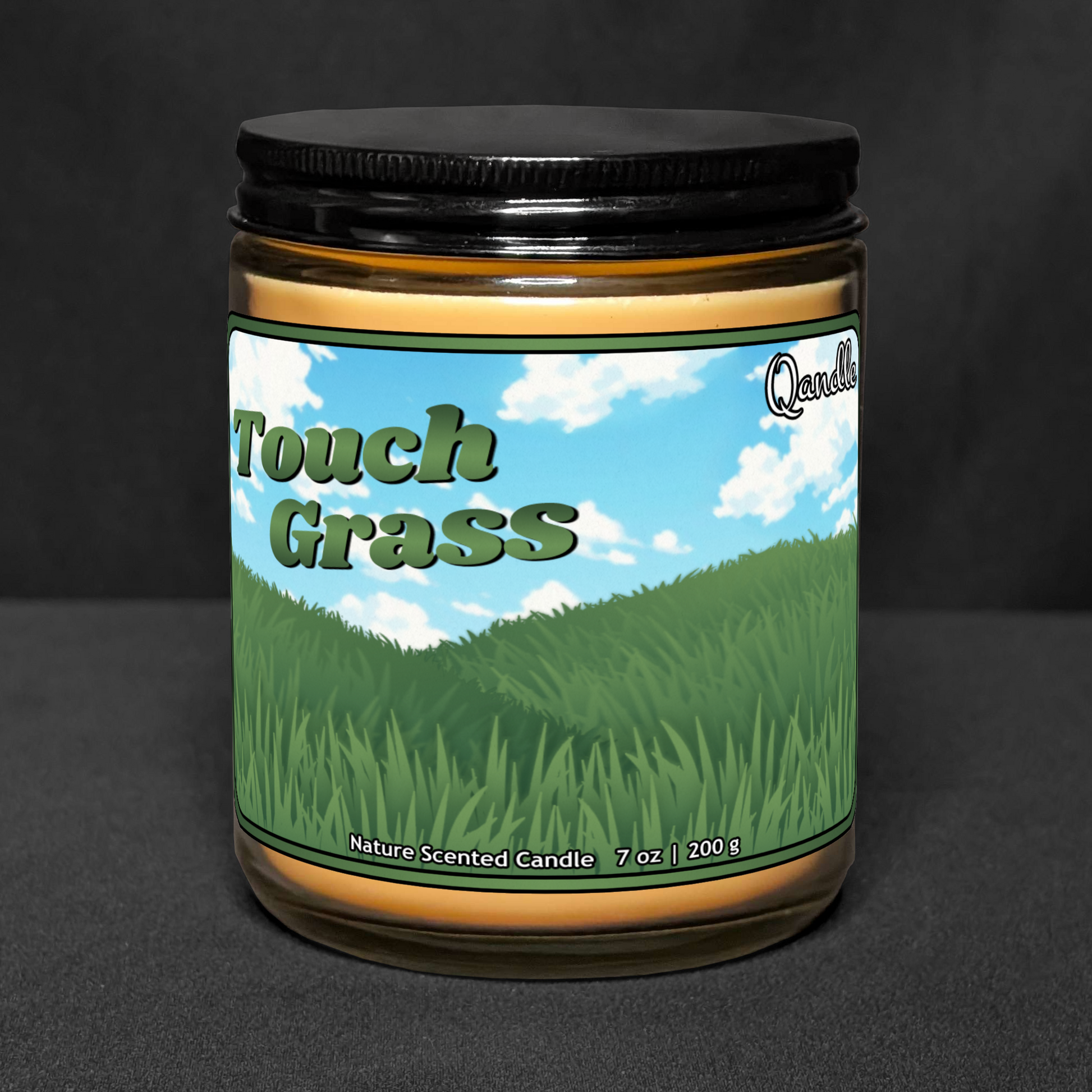 Touch Grass Candle
