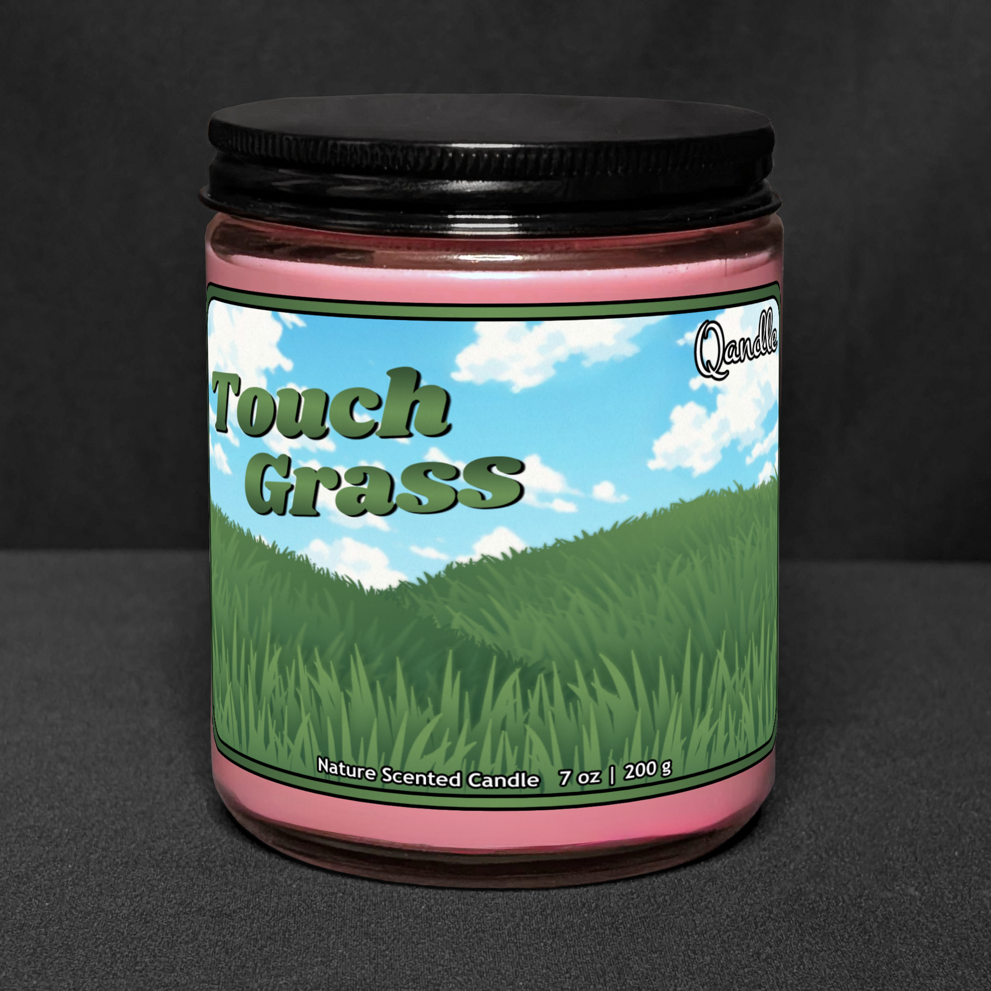 Touch Grass Candle