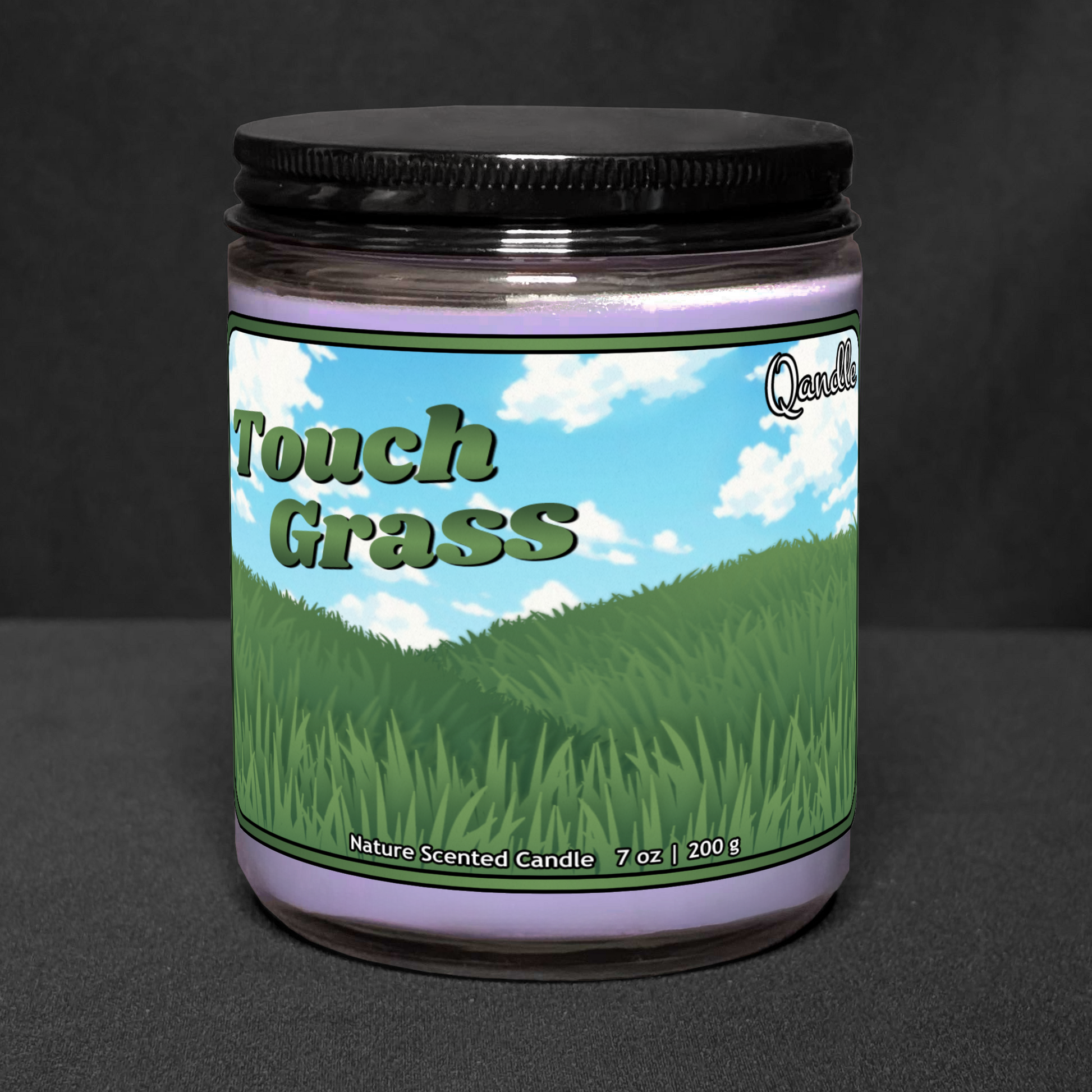 Touch Grass Candle