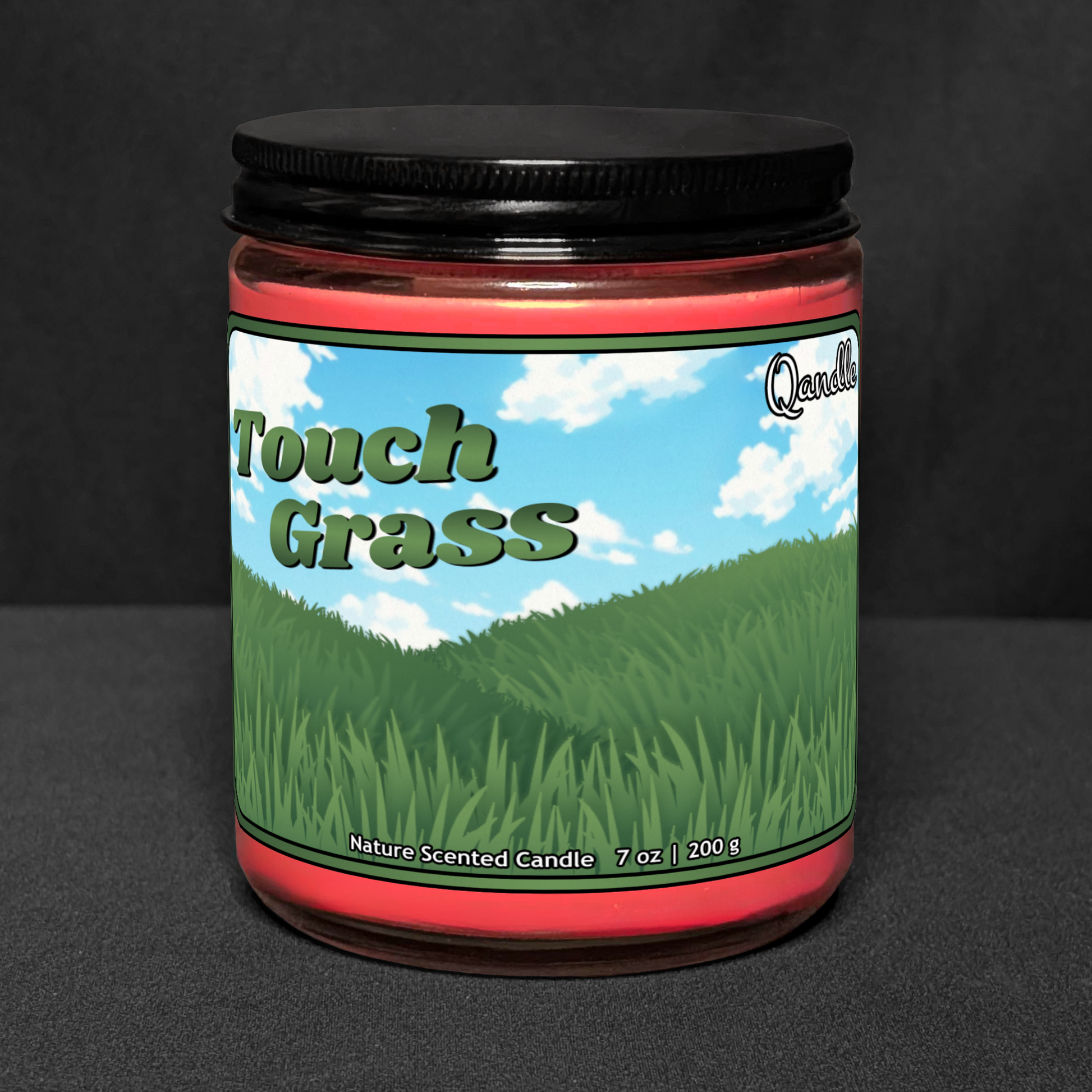 Touch Grass Candle