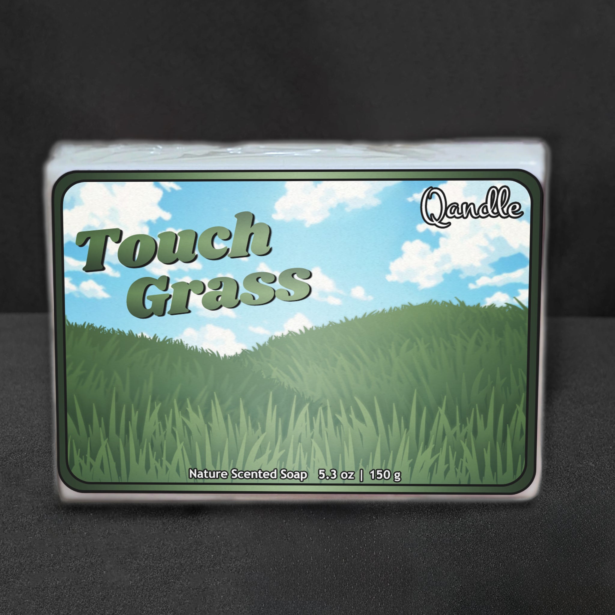 Touch Grass Soap Bar