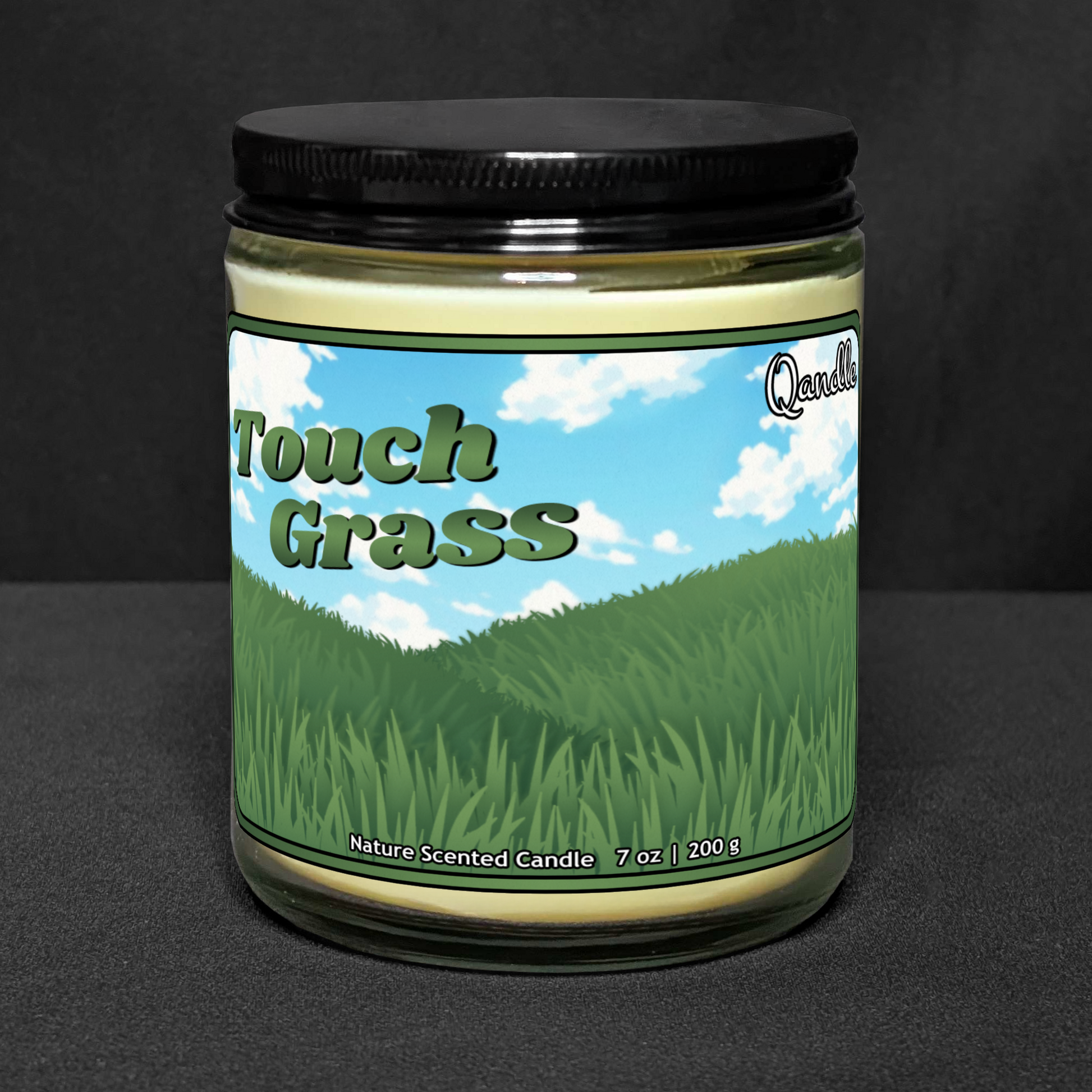 Touch Grass Candle