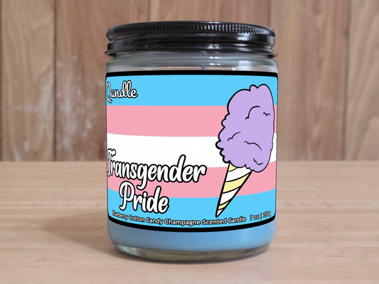 Transgender Pride Candle