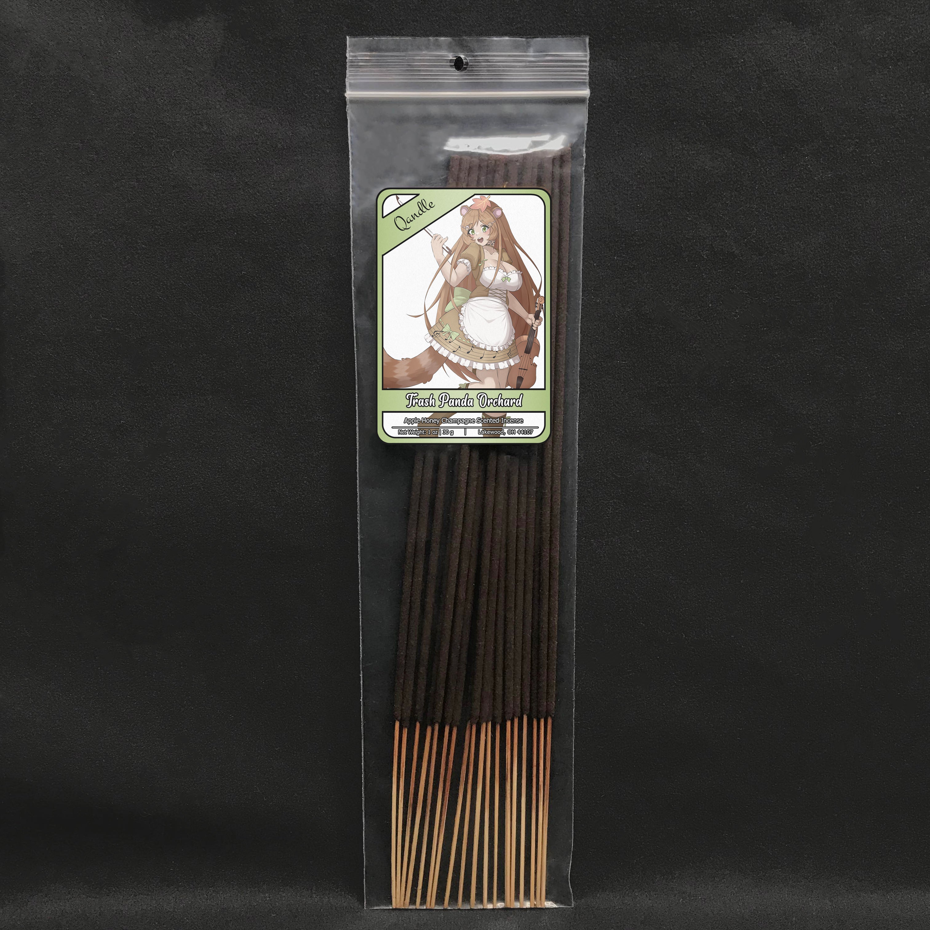 Trash Panda Orchard Incense Sticks