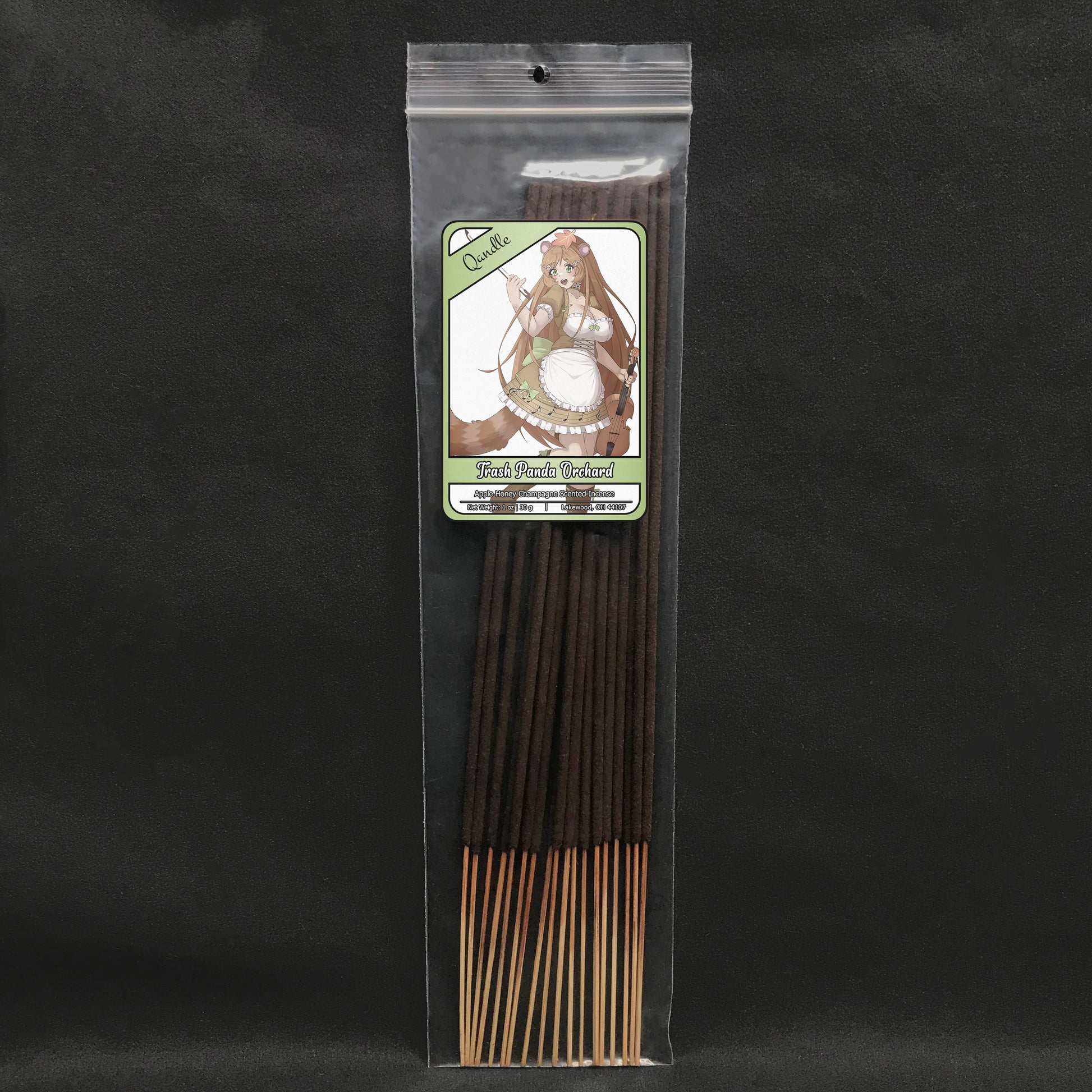 Trash Panda Orchard Incense Sticks
