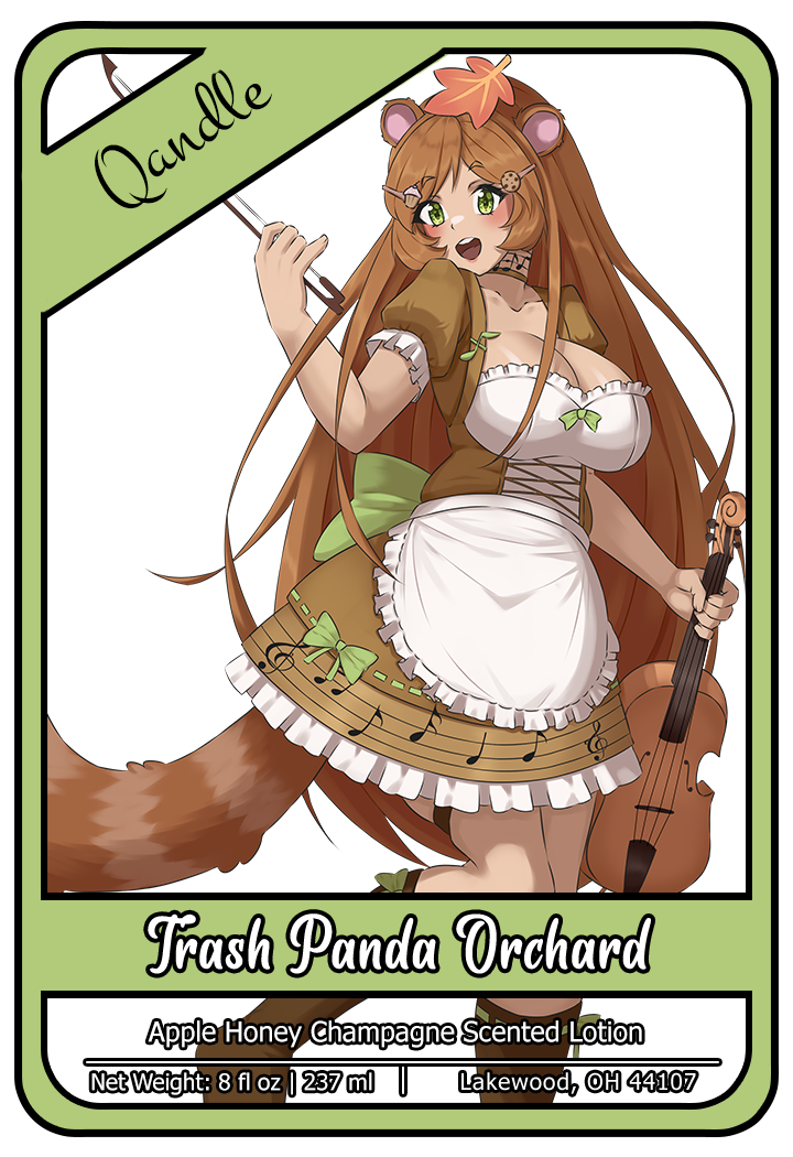 Trash Panda Orchard Lotion