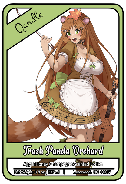 Trash Panda Orchard Lotion