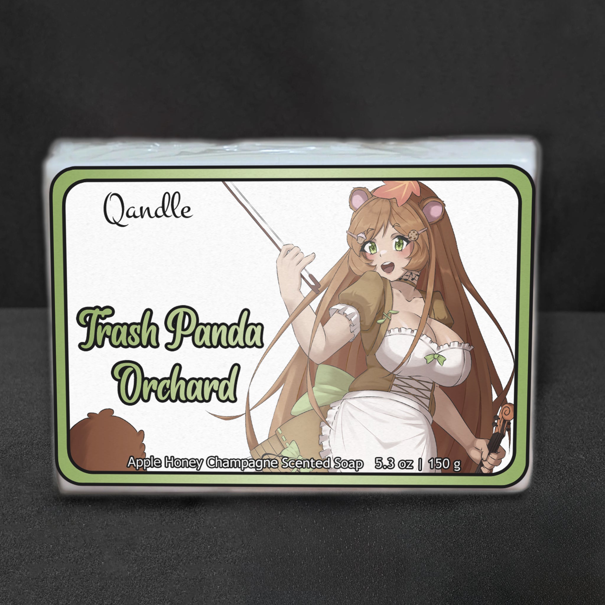 Trash Panda Orchard Soap Bar