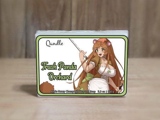 Trash Panda Orchard Soap Bar