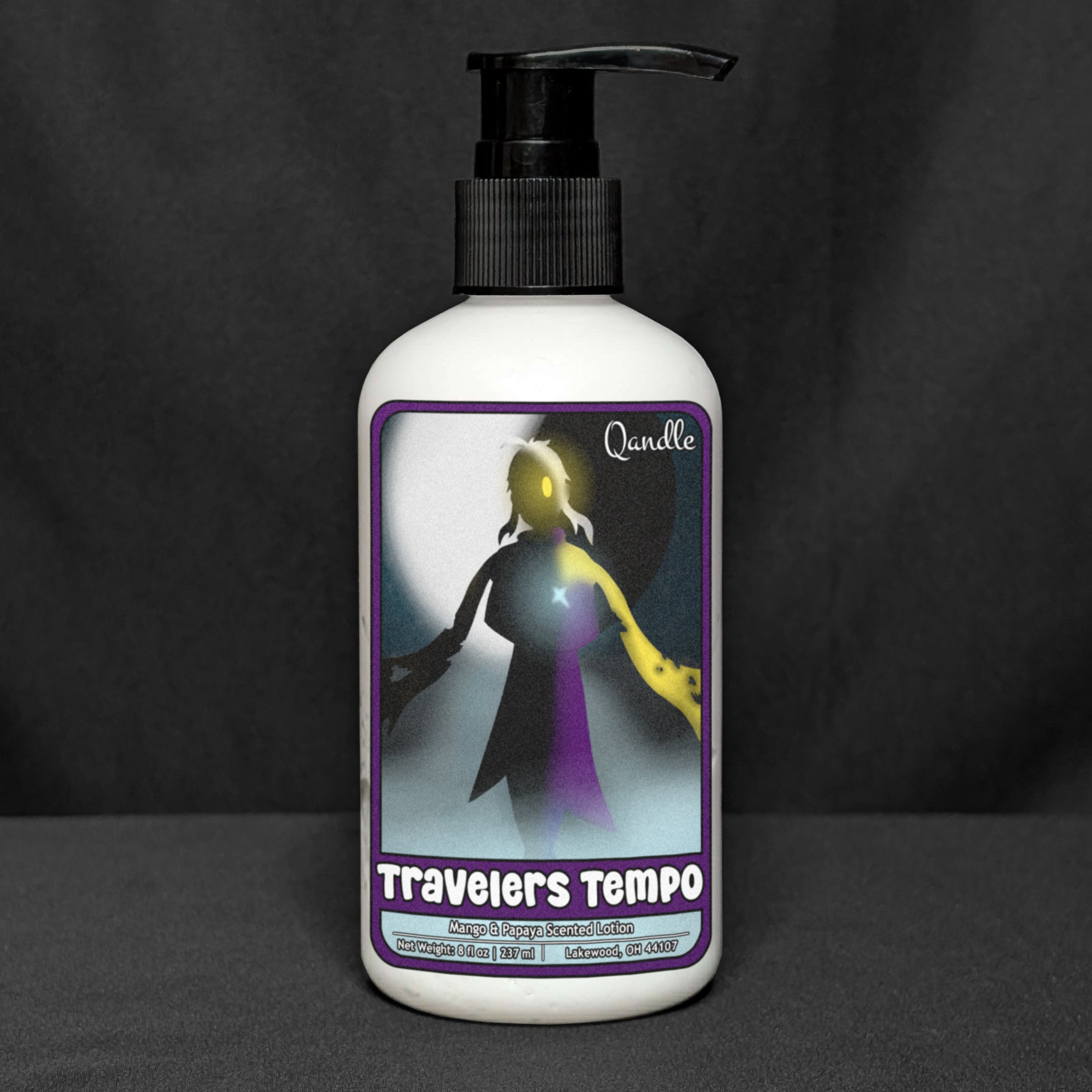 Travelers Tempo Lotion