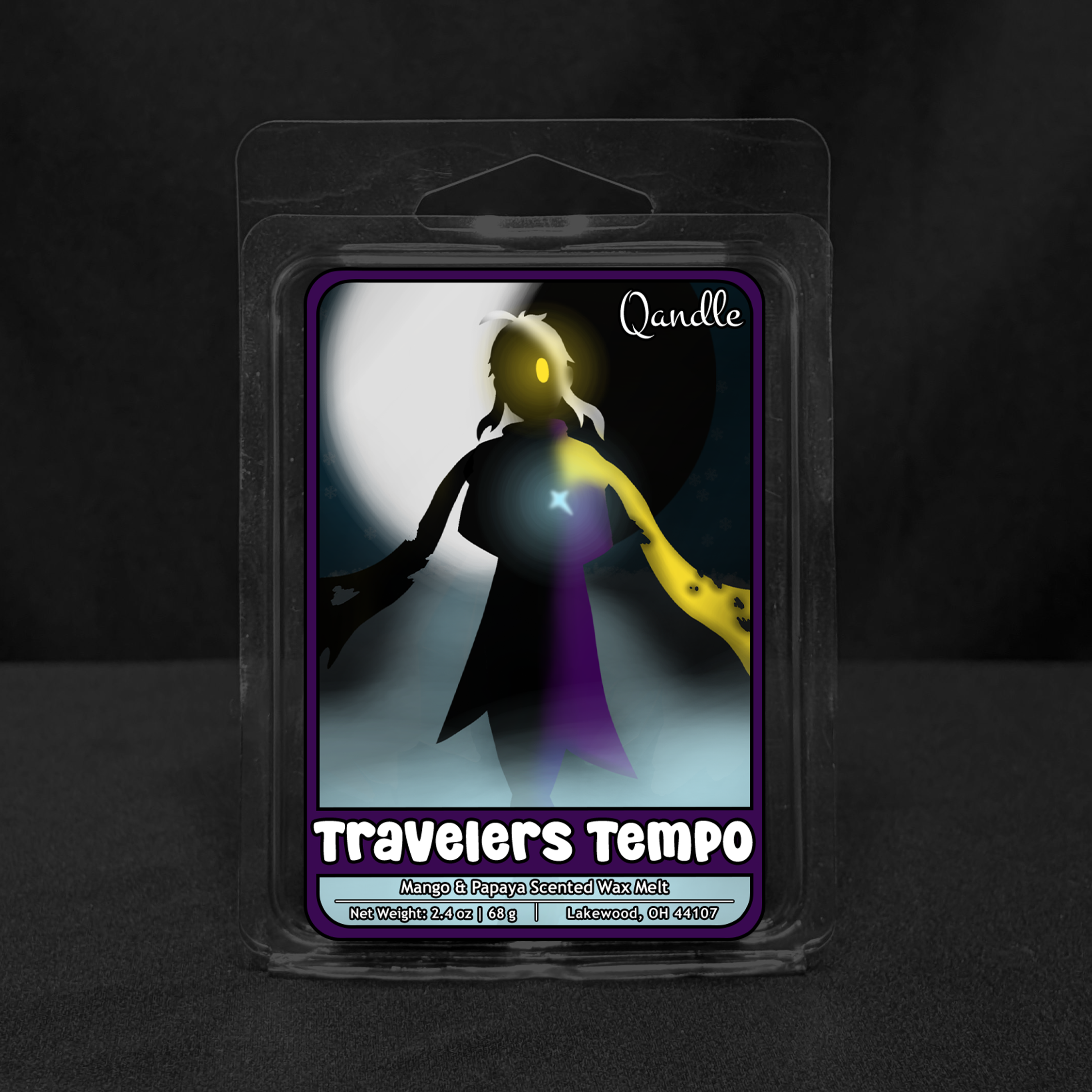 Travelers Tempo Wax Melts