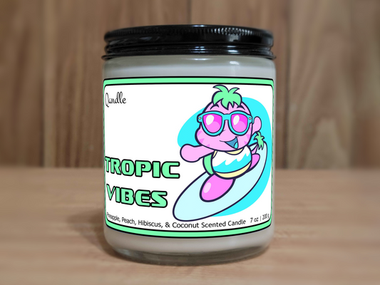 Tropic Vibes Candle