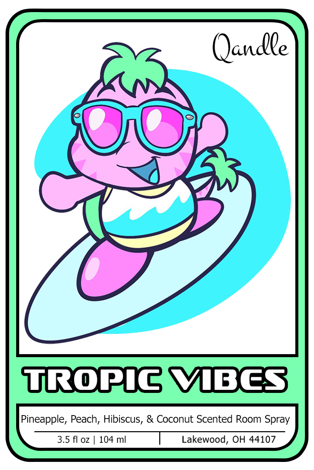 Tropic Vibes Room Spray