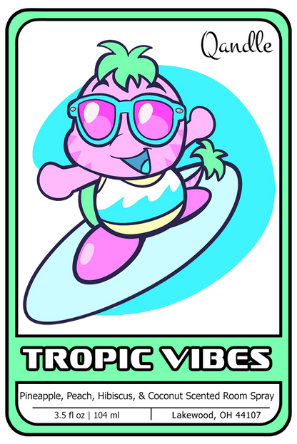 Tropic Vibes Room Spray