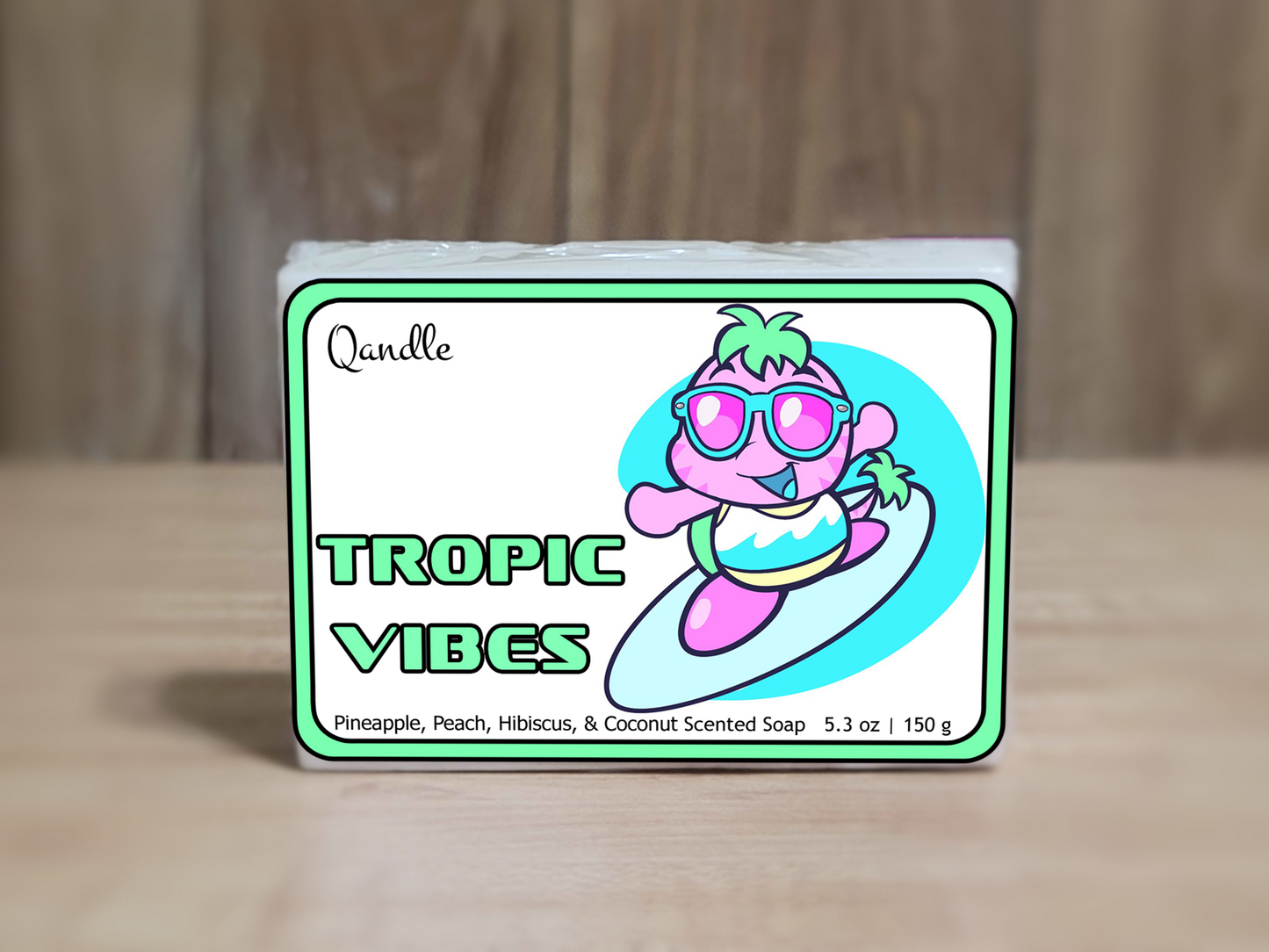 Tropic Vibes Soap Bar