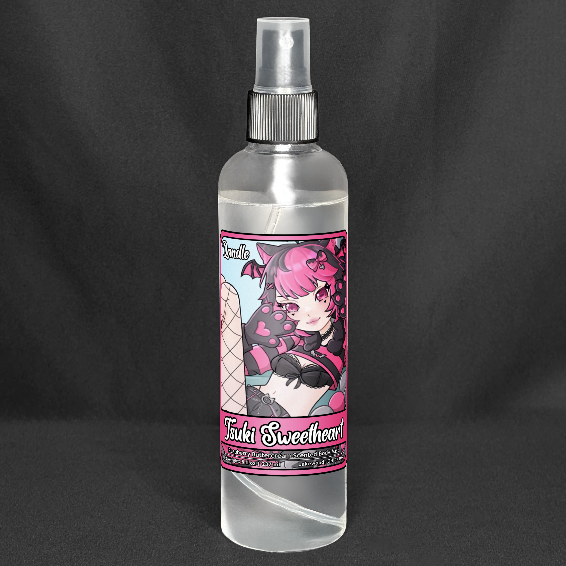 Tsuki Sweetheart Body Mist